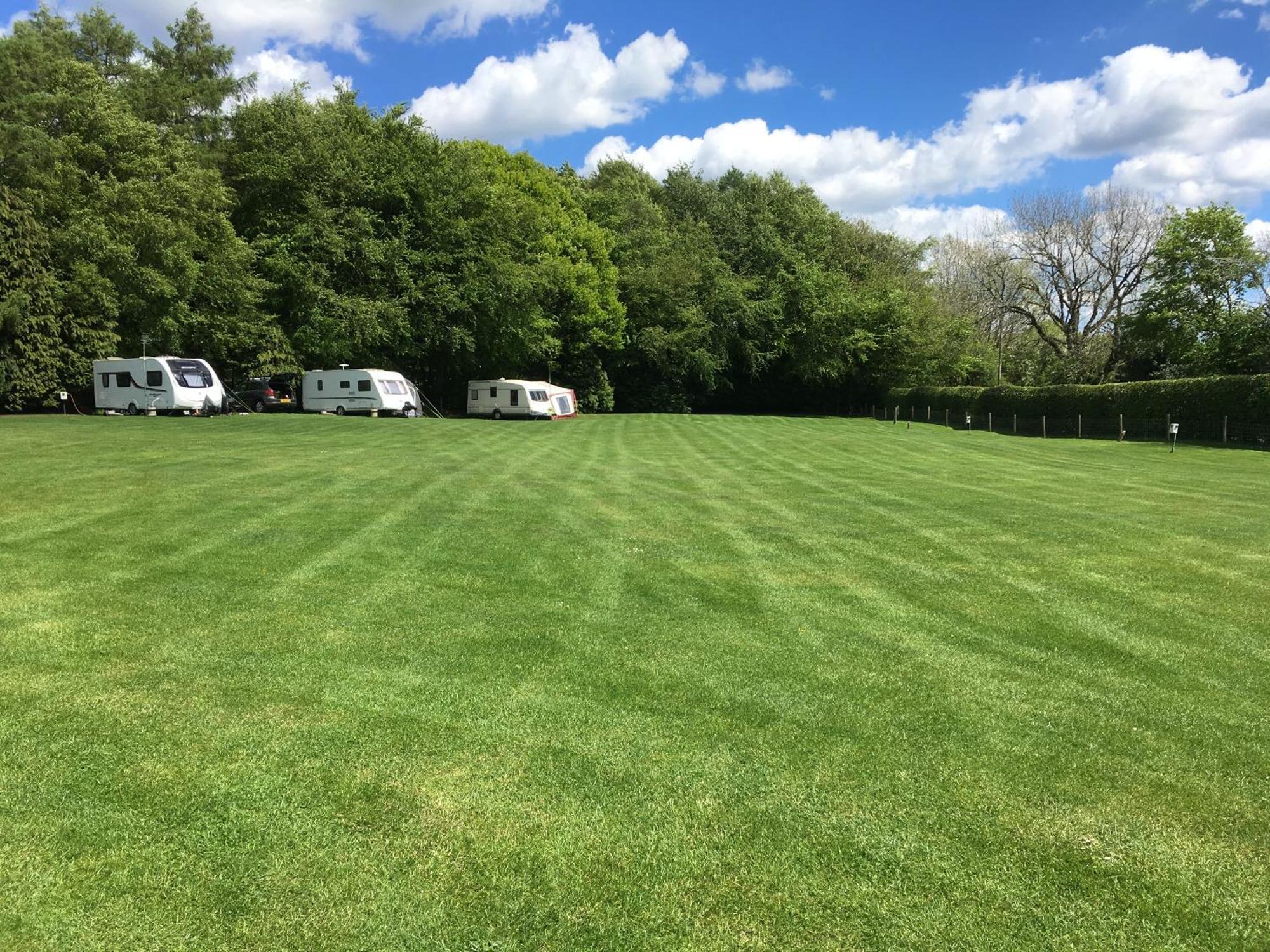 Bank Top Camping-North York Moors With Pitches For Caravans, Camper Vans And Tents Hotell Pickering Exteriör bild