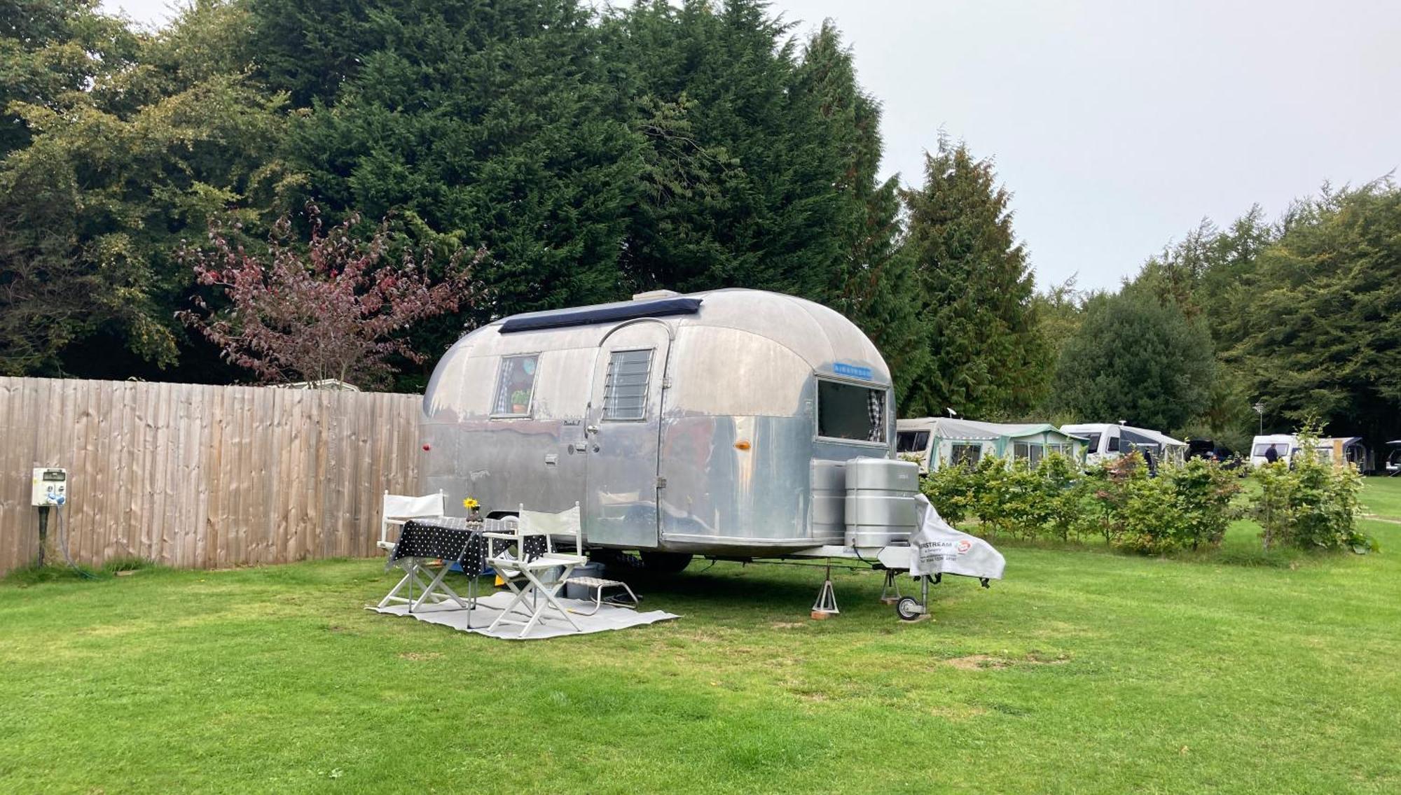 Bank Top Camping-North York Moors With Pitches For Caravans, Camper Vans And Tents Hotell Pickering Exteriör bild