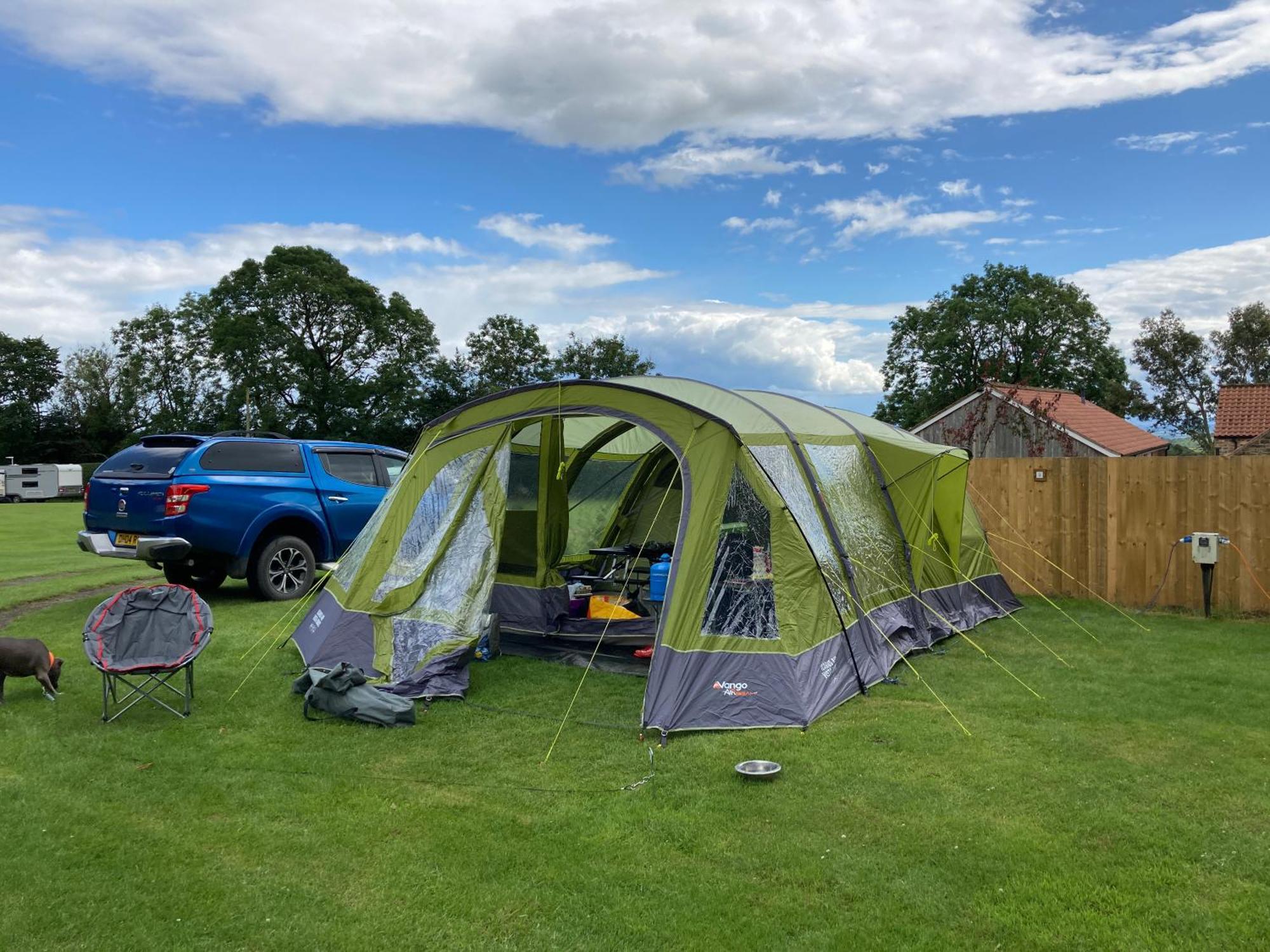 Bank Top Camping-North York Moors With Pitches For Caravans, Camper Vans And Tents Hotell Pickering Exteriör bild